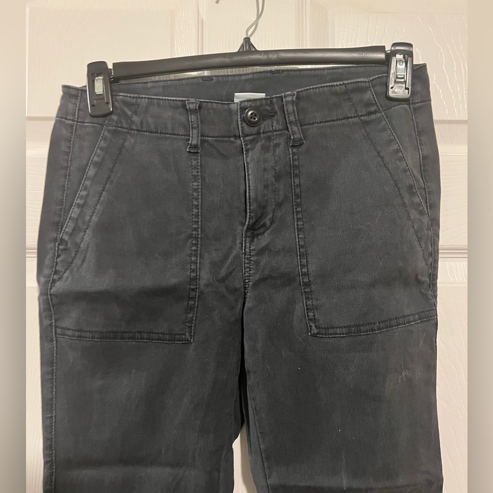 💚BOGO- Cabi mini corduroy navy skinny pants size 8 vguc